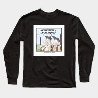 Minuteman in Training Long Sleeve T-Shirt